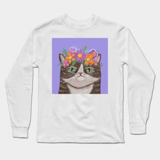 Spring Kitty 2 Long Sleeve T-Shirt